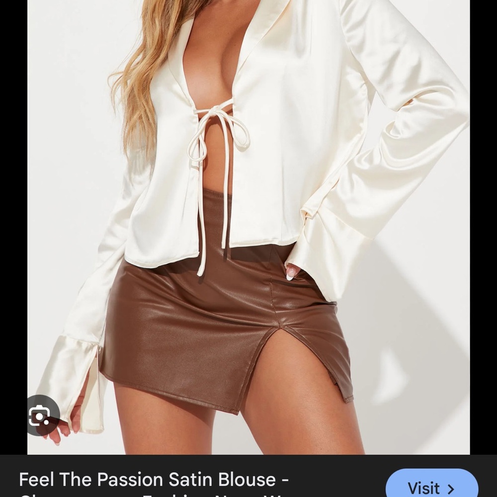 Passion Satin Blouse